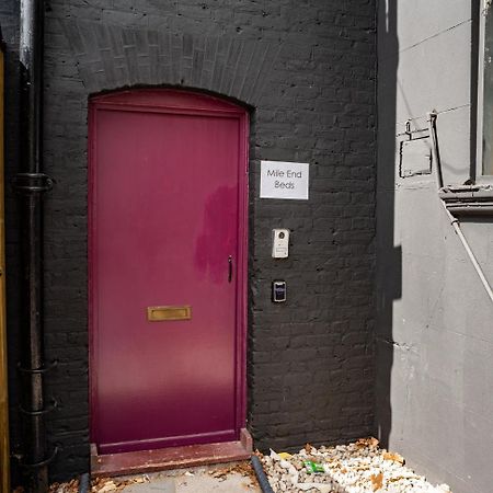 Hostel Mile End Beds London Exterior foto