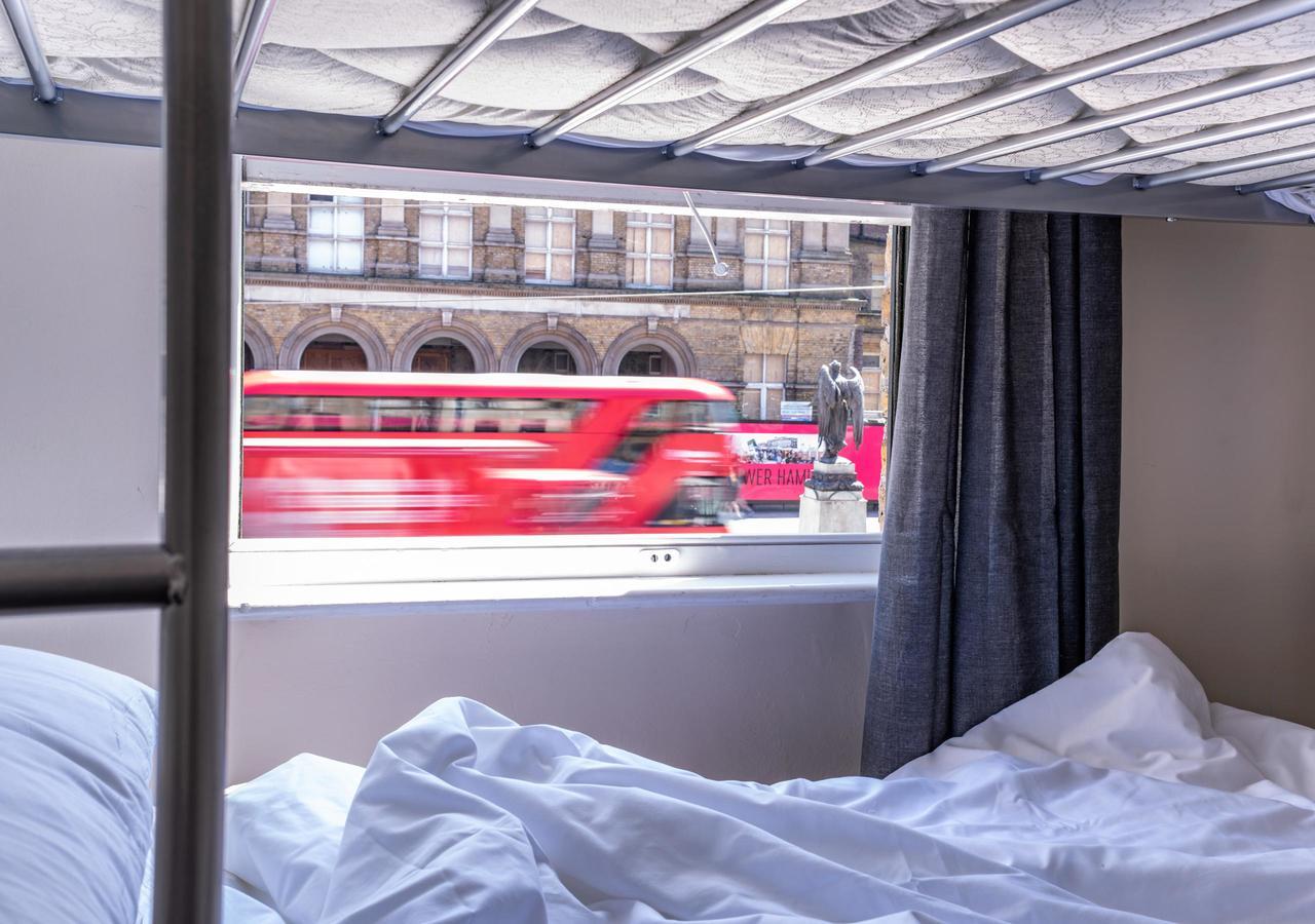 Hostel Mile End Beds London Exterior foto