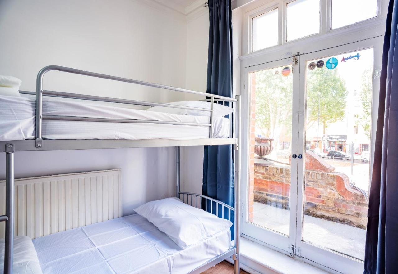 Hostel Mile End Beds London Exterior foto