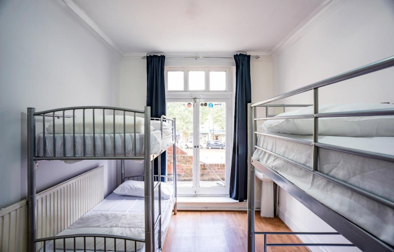 Hostel Mile End Beds London Exterior foto