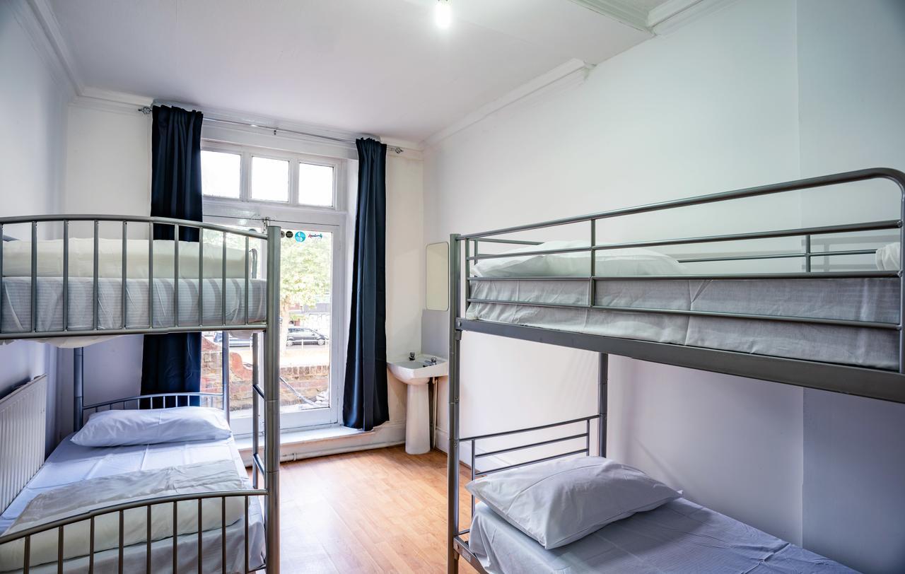 Hostel Mile End Beds London Exterior foto