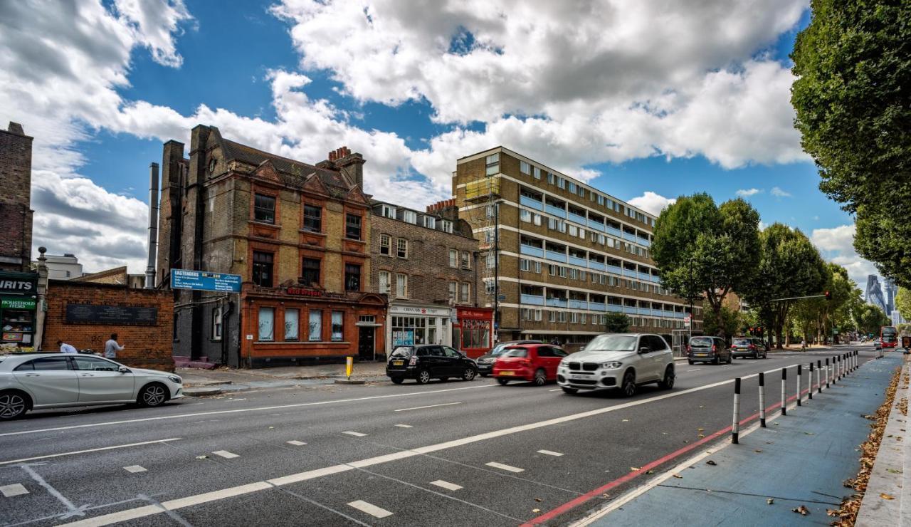 Hostel Mile End Beds London Exterior foto