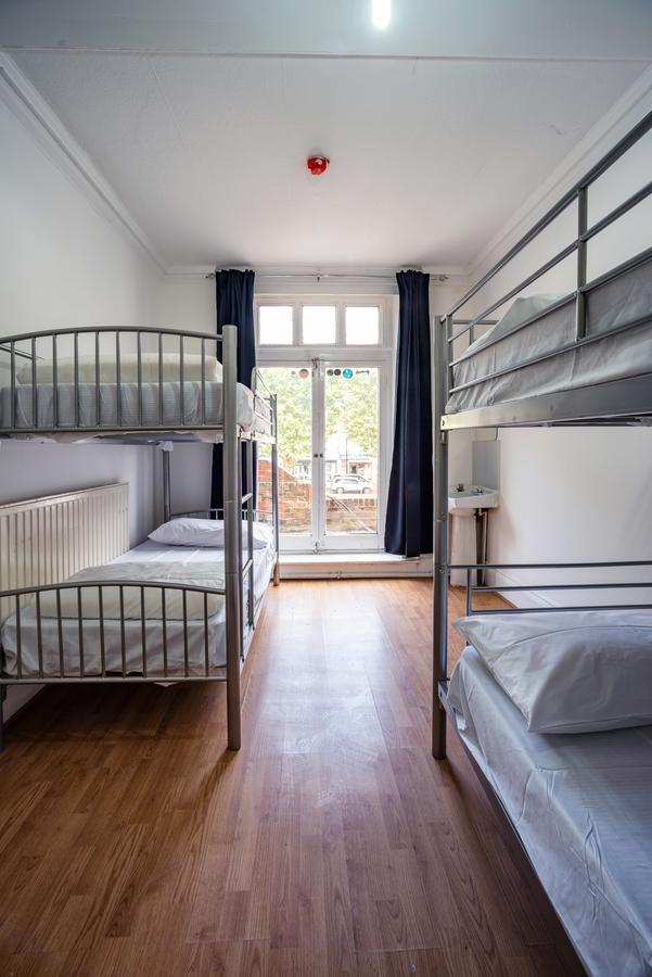 Hostel Mile End Beds London Exterior foto