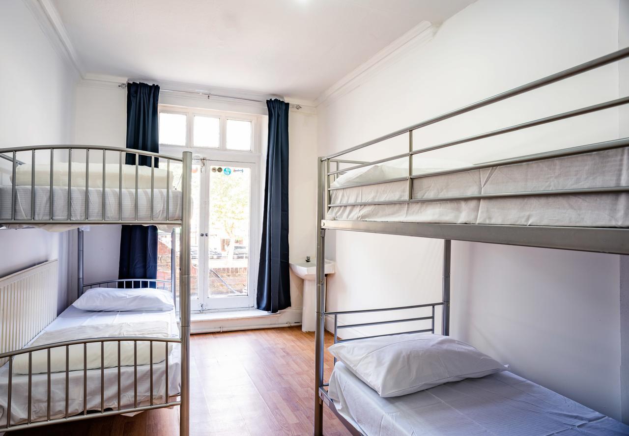 Hostel Mile End Beds London Exterior foto
