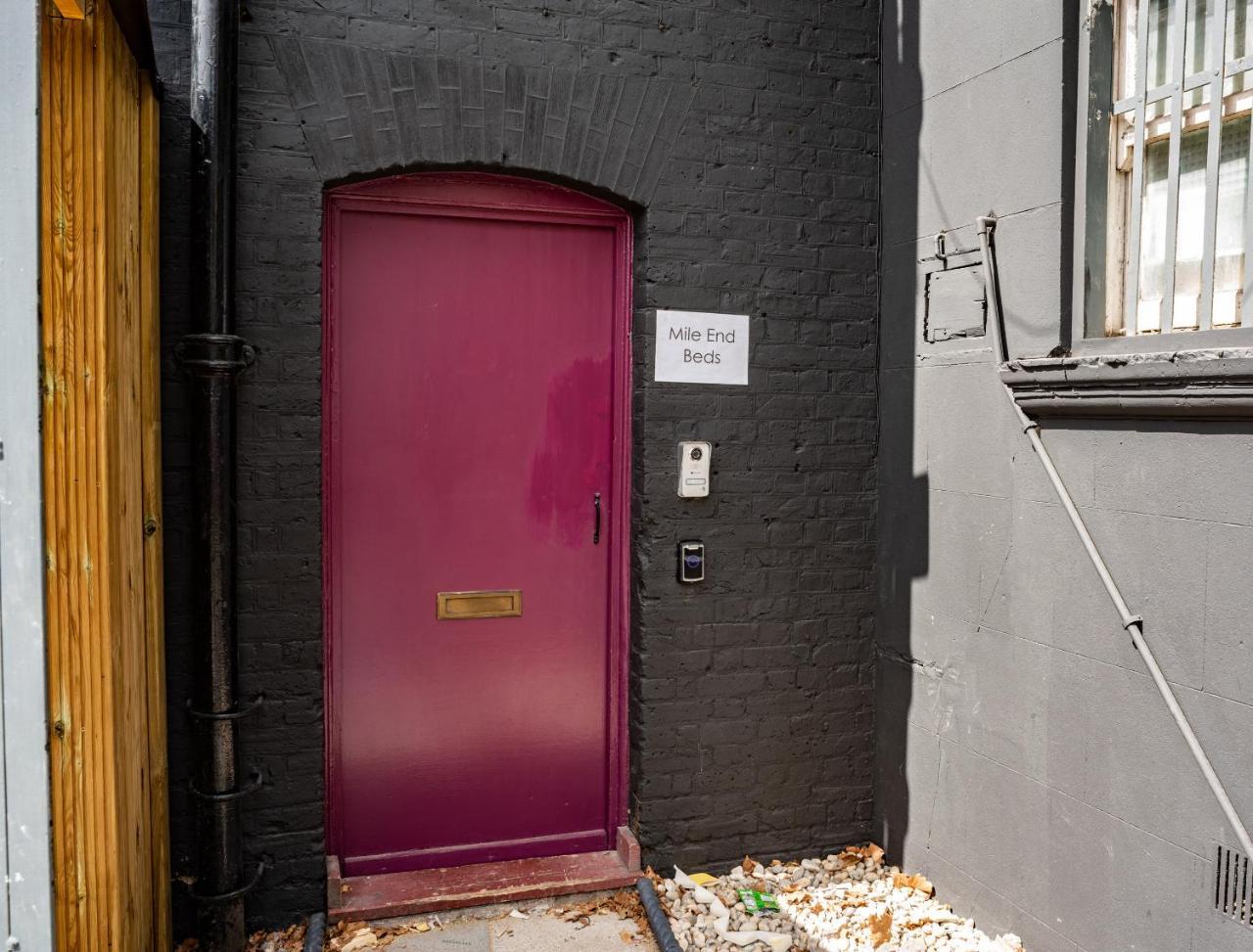 Hostel Mile End Beds London Exterior foto