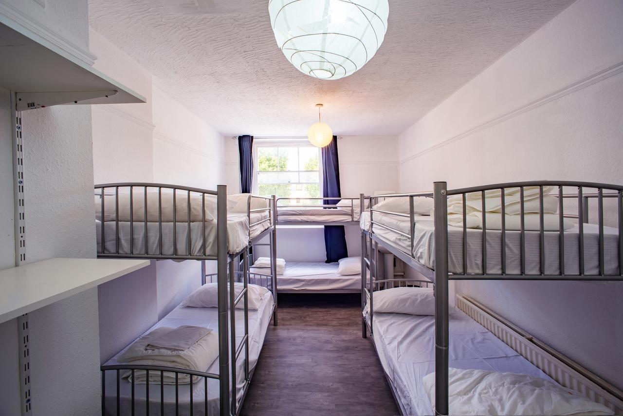 Hostel Mile End Beds London Exterior foto
