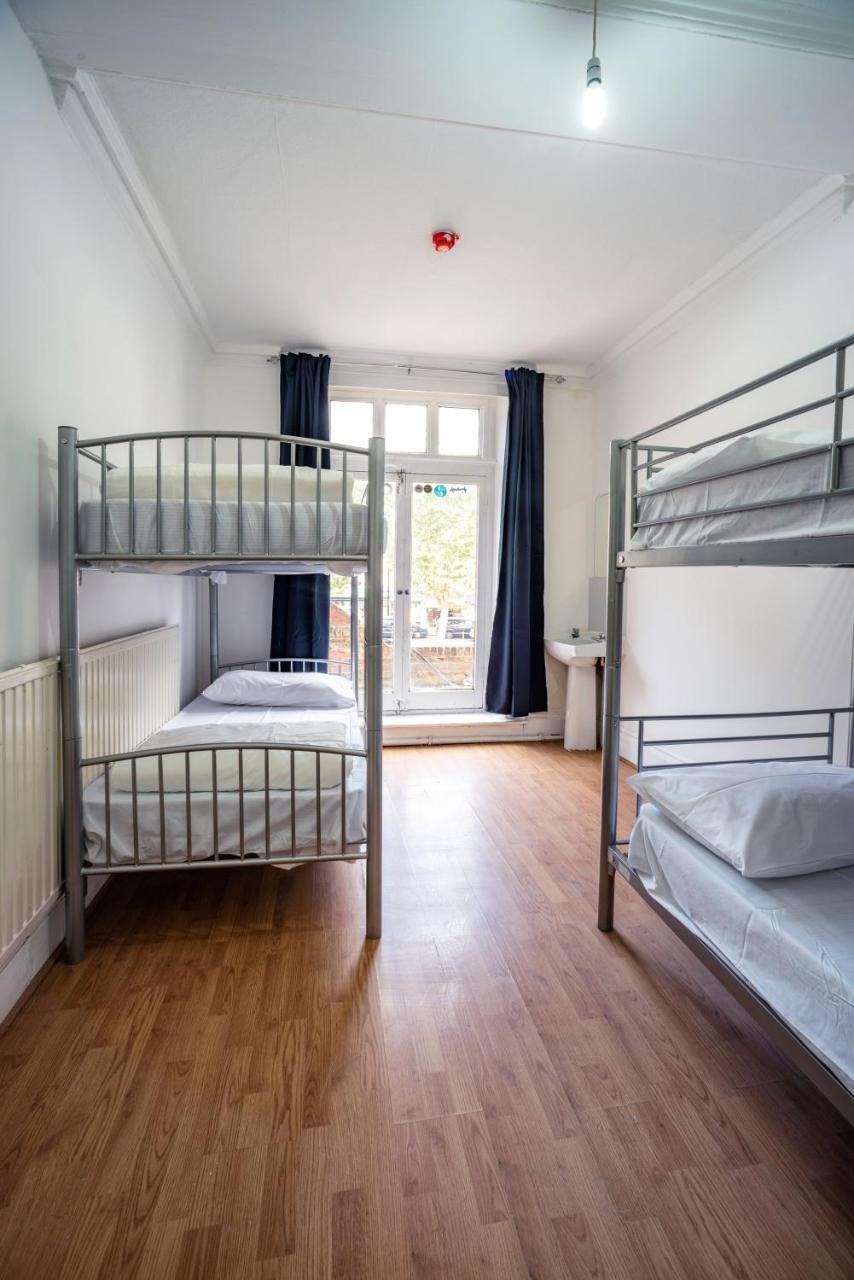 Hostel Mile End Beds London Exterior foto