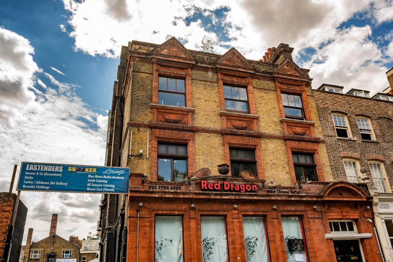 Hostel Mile End Beds London Exterior foto